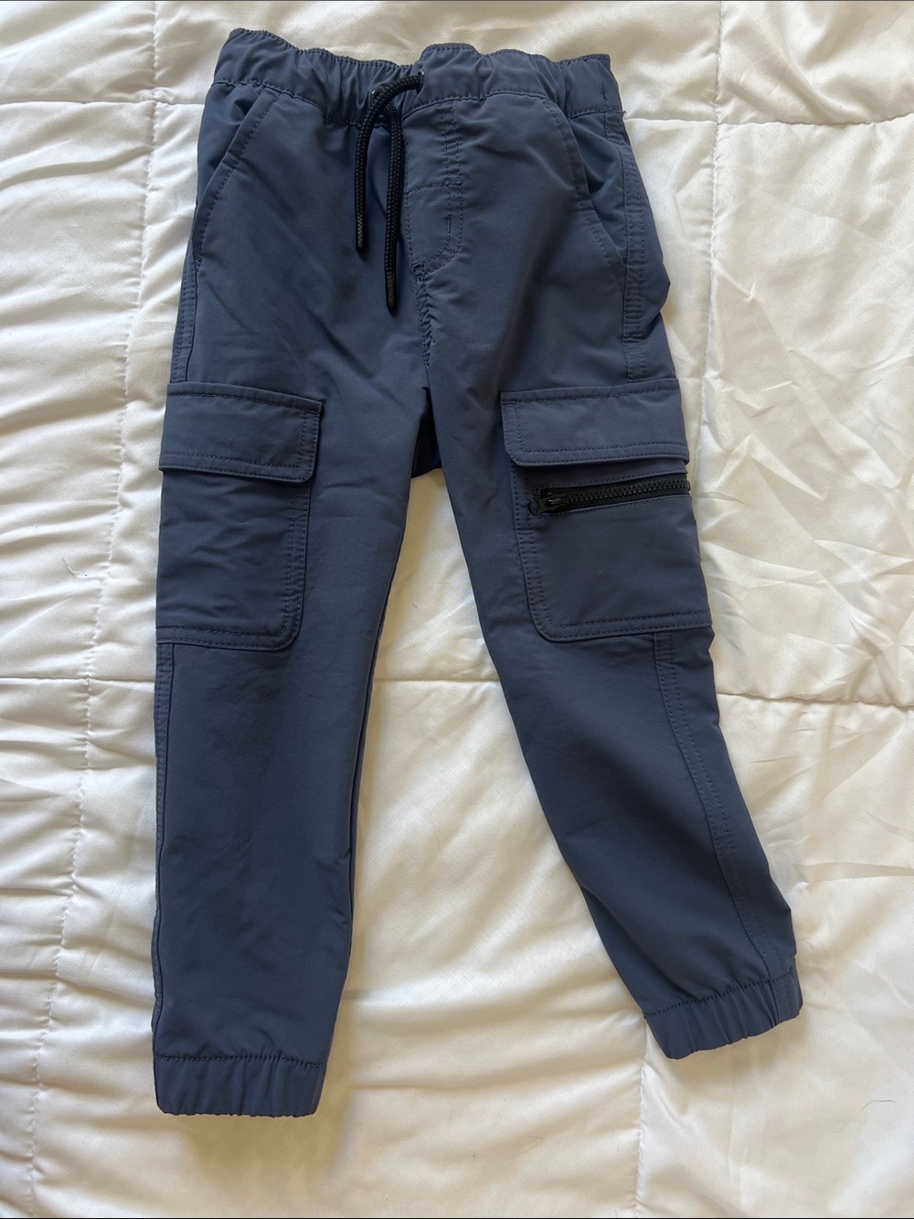 Cat & Jack Navy Cargo Jogger Pants Boys 3T